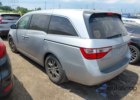 2012 Honda Odyssey Ex-L z USA, uszkodzony, nr VIN 5FNRL5H66CB093813